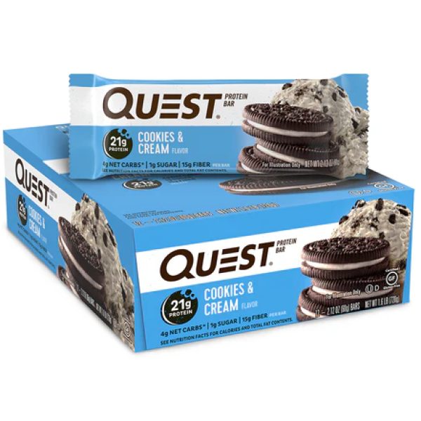 Quest Bar Cookies N Cream 60g