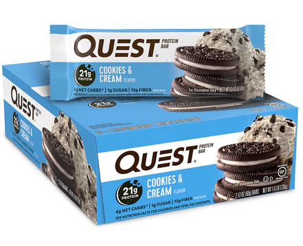 Quest Bar Cookies N Cream 60g