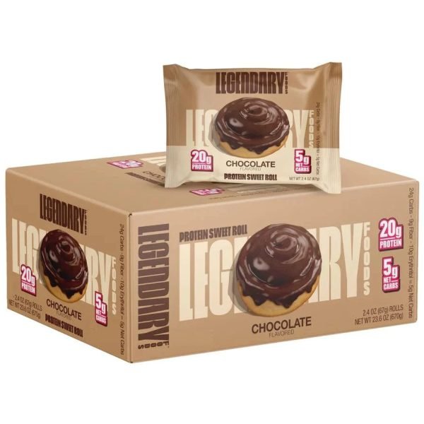 Legendary Protein Sweet Roll Chocolate 67g