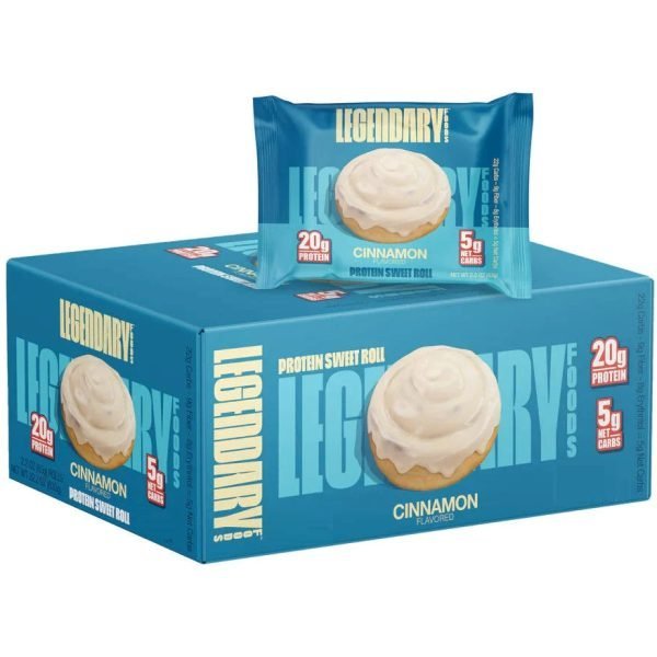 Legendary Protein Sweet Roll Wildberry 67g