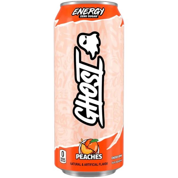 Ghost Energy Peaches 500ml