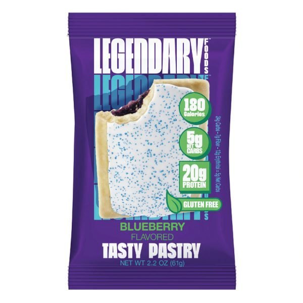 Legendary Protein Pastry Blueberry 61g