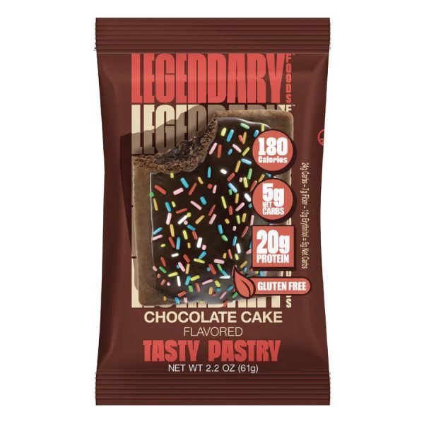 Legendary Protein Pastry Chocolate Cake 61g