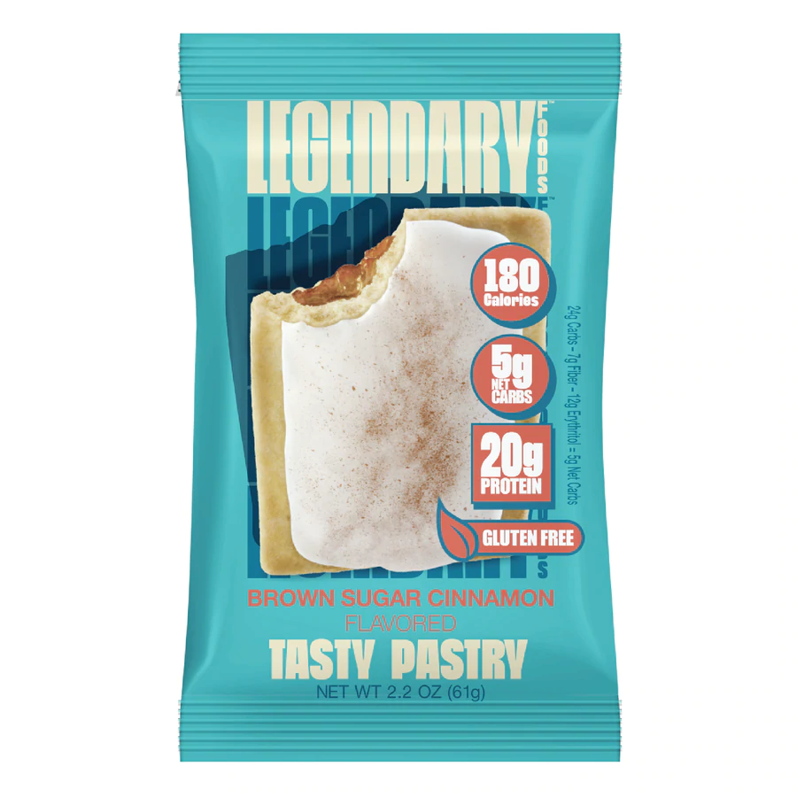 Legendary Protein Pastry Brown Sugar Cinnamon 61g