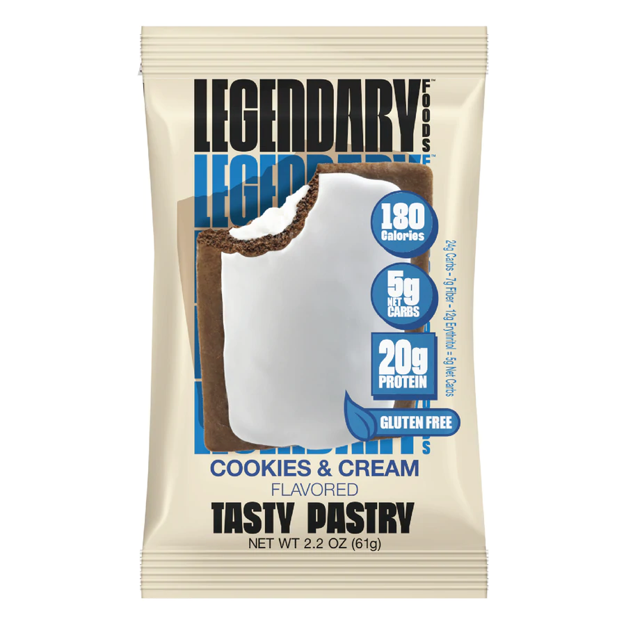 Legendary Protein Pastry Cookies & Cream 61g