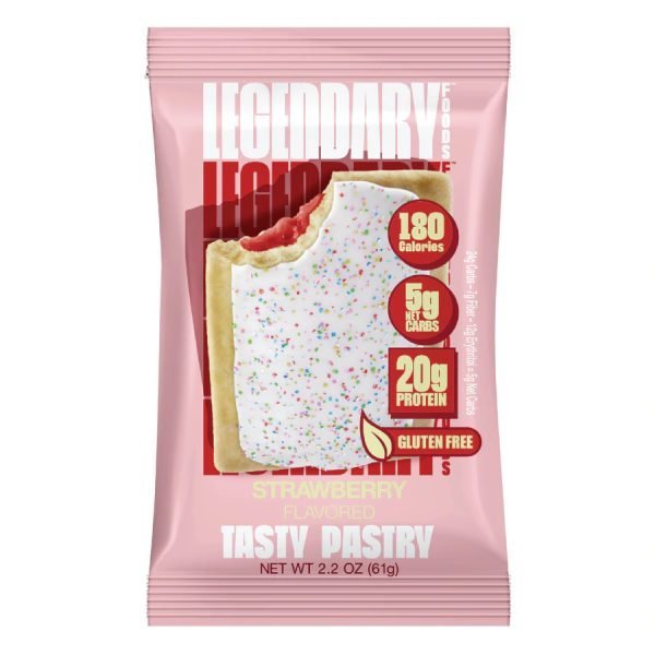 Legendary Protein Pastry Strawberry 61g