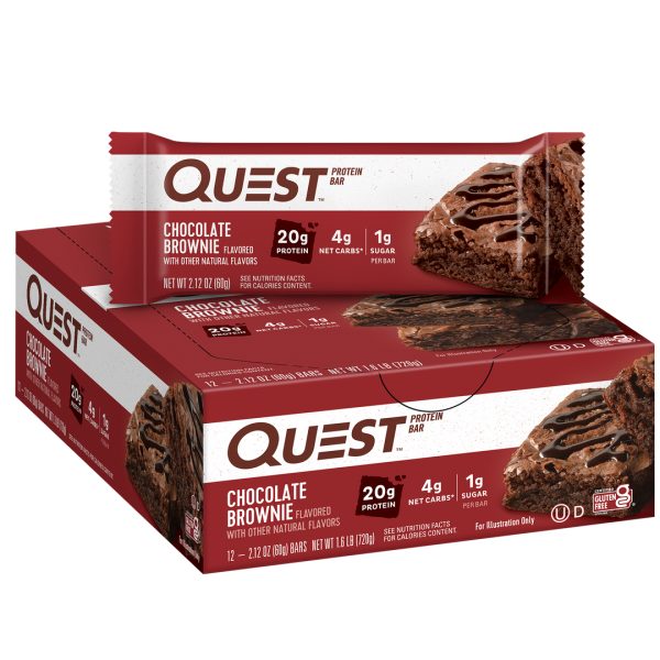 Quest Bar Choc Brownie 60g
