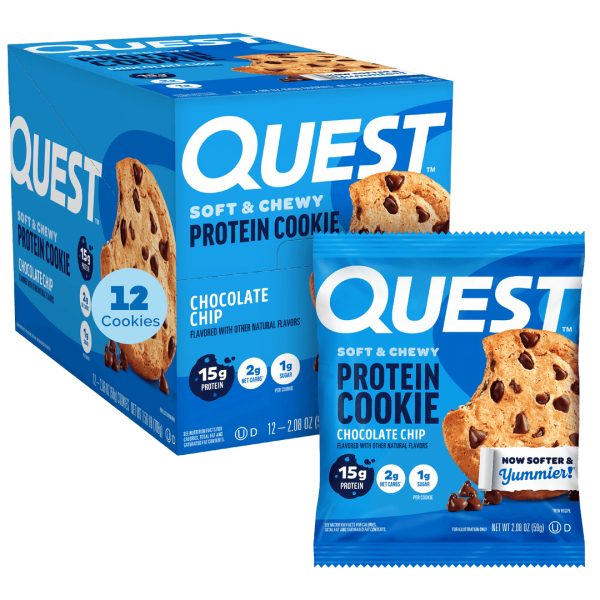 Quest Protein Cookie Choc Chip 59g