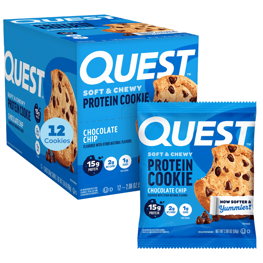 Quest Protein Cookie Choc Chip 59g