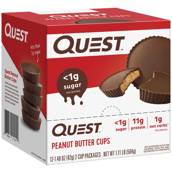 Quest Protein Cravings Peanut Butter Cups 42g