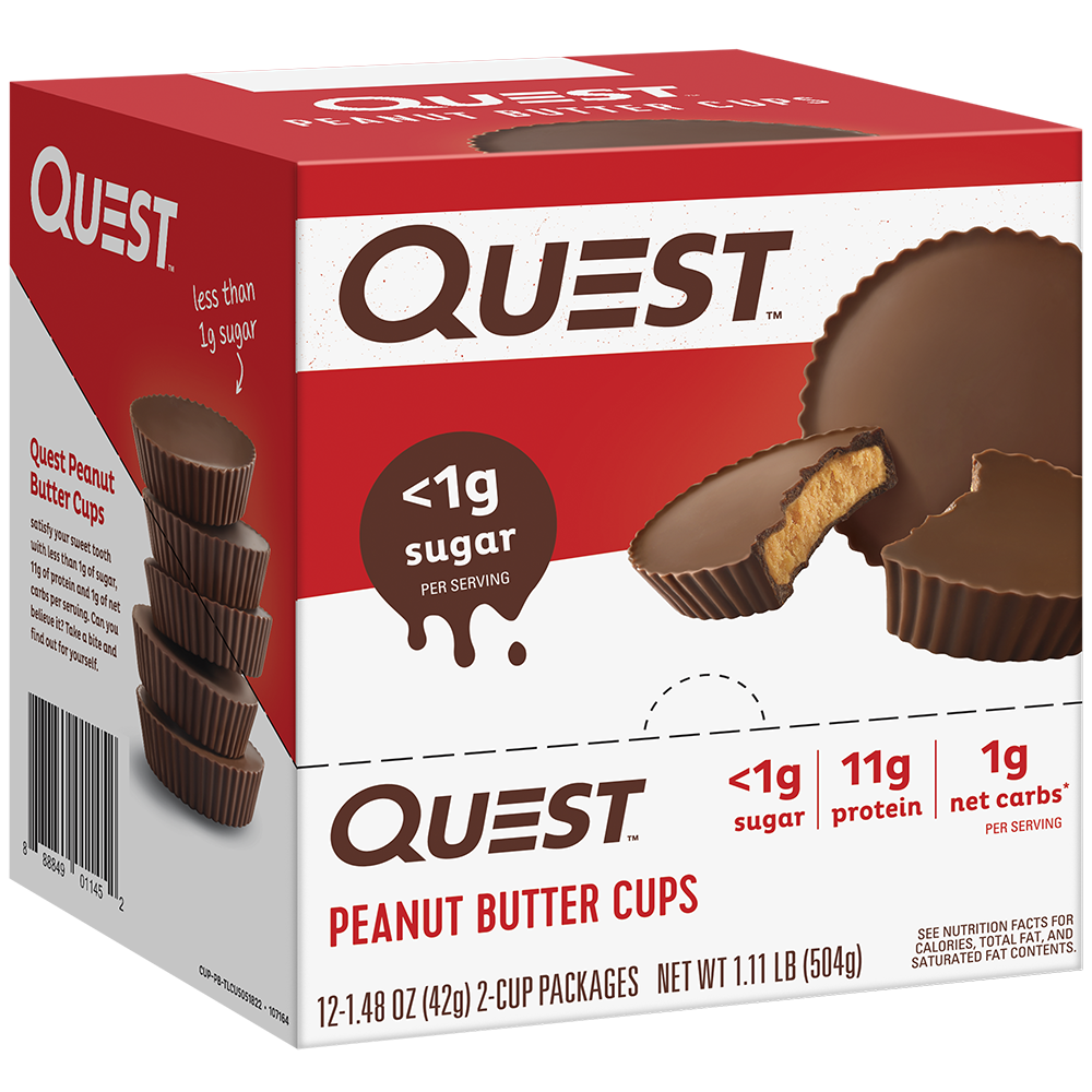Quest Protein Cravings Peanut Butter Cups 42g