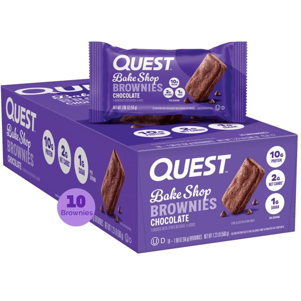 Quest Bakeshop Brownie Chocolate Brownie 56g
