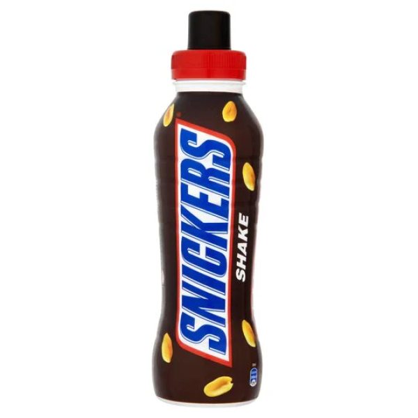 UK Snickers Milk Drink 350ml