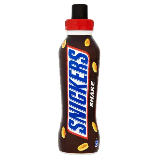 UK Snickers Milk Drink 350ml
