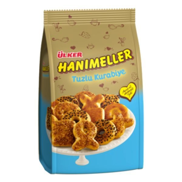 Ulker Hanimeller Salted 150g