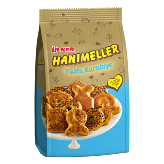Ulker Hanimeller Salted 150g