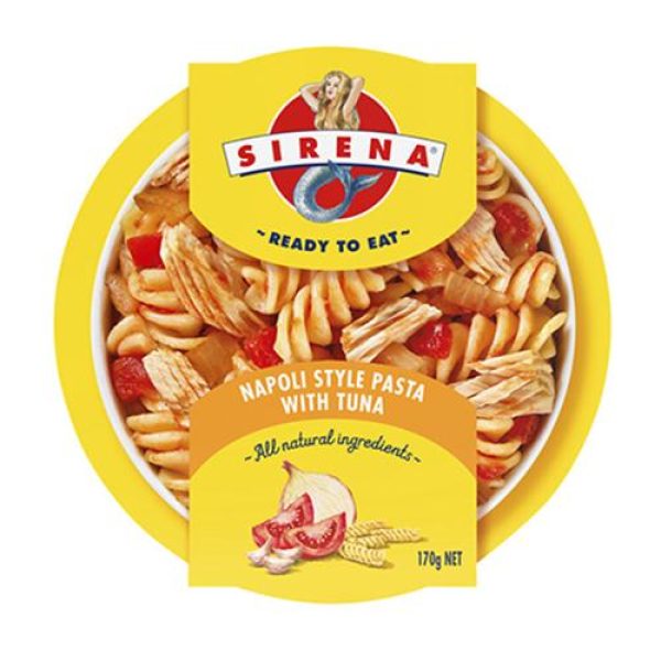 Sirena Ready To Eat Napoli Style Pasta w/ Tuna 170g