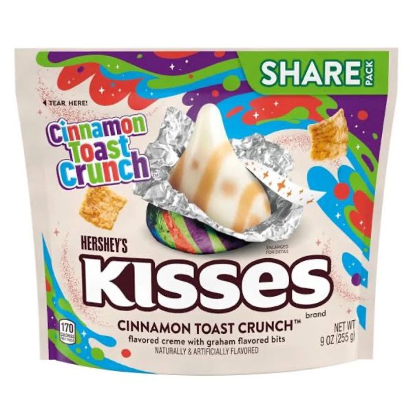 Hershey's Kisses Cinnamon Toast Crunch Share Pack 255g
