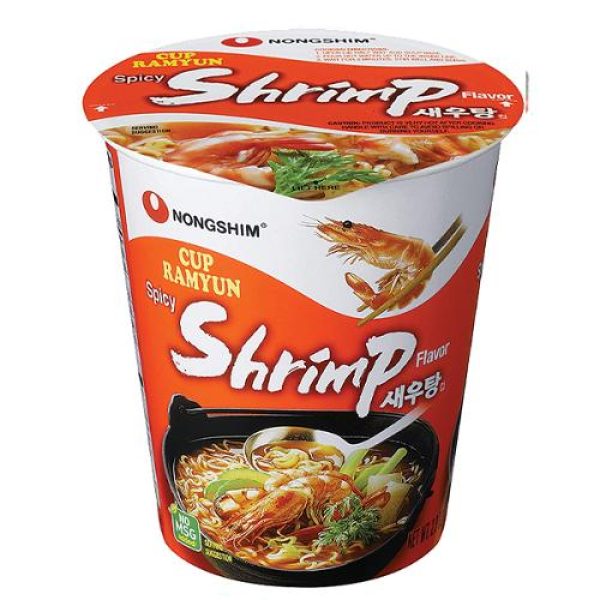 Nongshim Spicy Shrimp Cup 67g