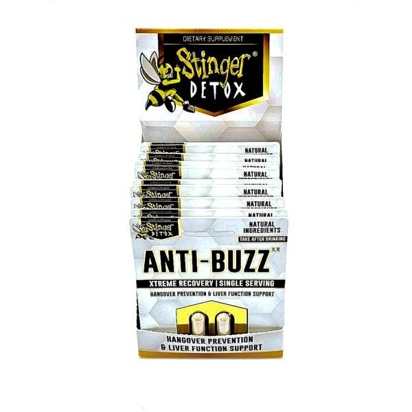 Stinger Detox Anti-Buzz Capsules