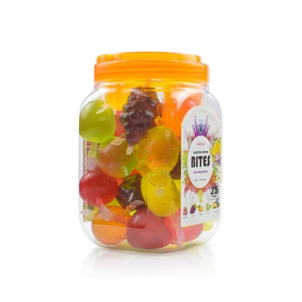 Jelly Fruits Jar 25pc 1kg