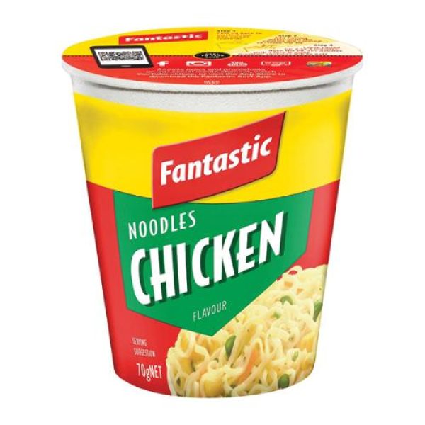 Fantastic Noodle Cup Chicken 70g