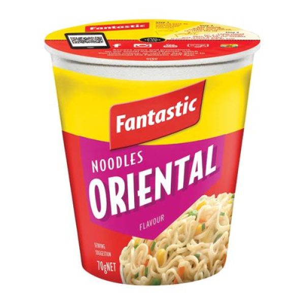 Fantastic Noodle Cup Oriental 70g