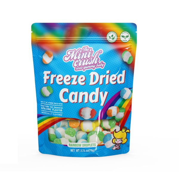 Mini Crush Freeze Dried Rainbow Beans 76g