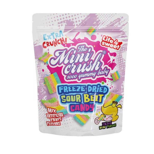 Freeze Dried Sour Belts 50g