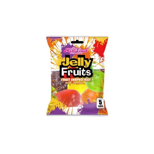 Jelly Fruits Bag 5Pk 200g