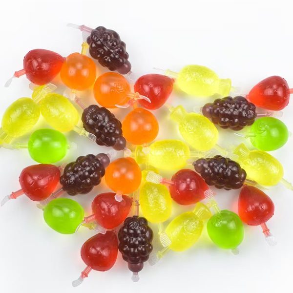 Jelly Fruits Jar 25pc 1kg