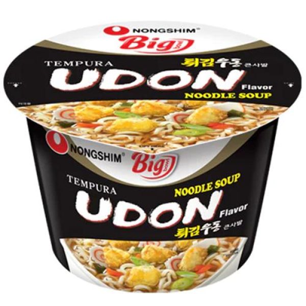 Nongshim Udon Noodle Soup Big Bowl 111g
