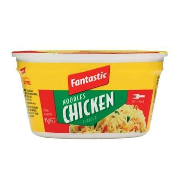 Fantastic Noodle Bowl Chicken 85g