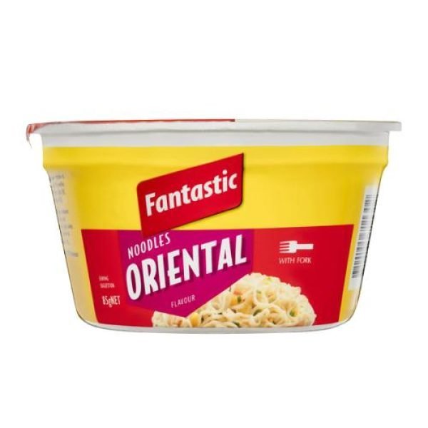 Fantastic Noodle Bowl Oriental 85g