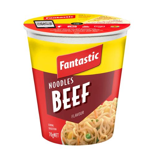 Fantastic Noodle Cup Beef 70g