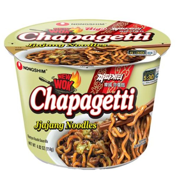 Nongshim Chapagetti Big Bowl 114g