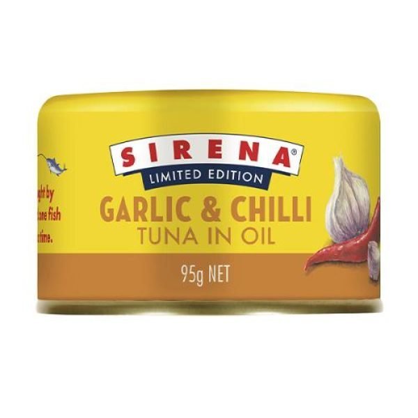 Sirena Tuna Garlic & Chill 95g