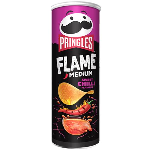 UK Pringles Flame Sweet Chilly 160g