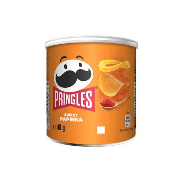 UK Pringles Paprika 40g