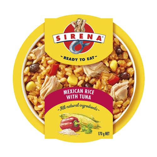 Sirena Ready To Eat Mexican Style Rice w/ Tuna 170g
