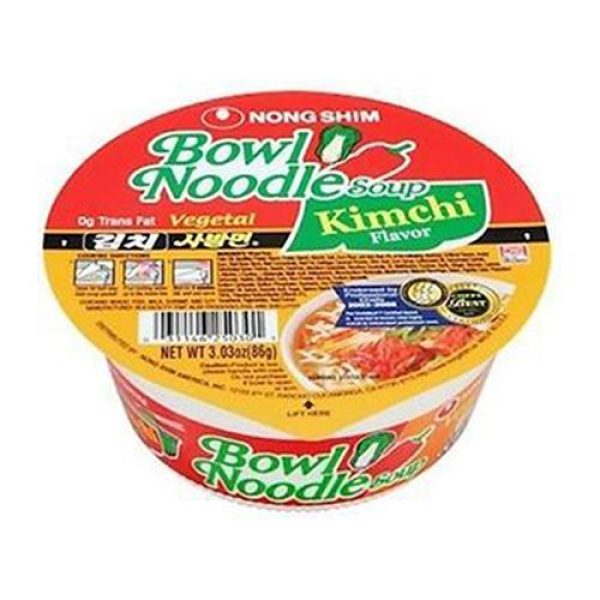 Nongshim Kimchi Flavour Bowl 86g