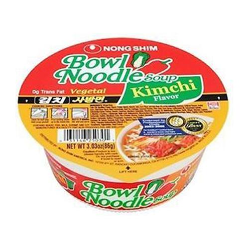 Nongshim Kimchi Flavour Bowl 86g
