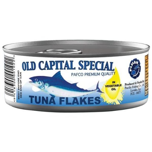Old Capital Special Tuna Flakes 170g