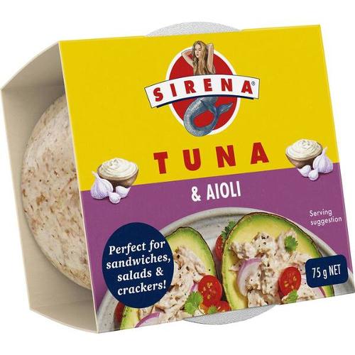 Sirena Tuna & Aioli 75g