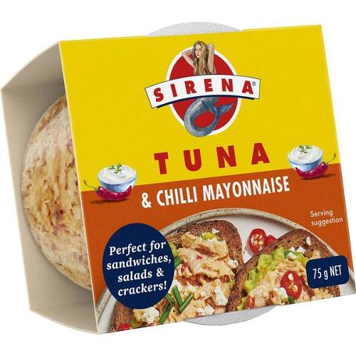 Sirena Tuna & Chilli Mayonnaise 75g