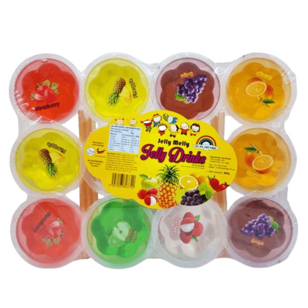 Jelly Melly 12PK Jelly Drinks 80ml