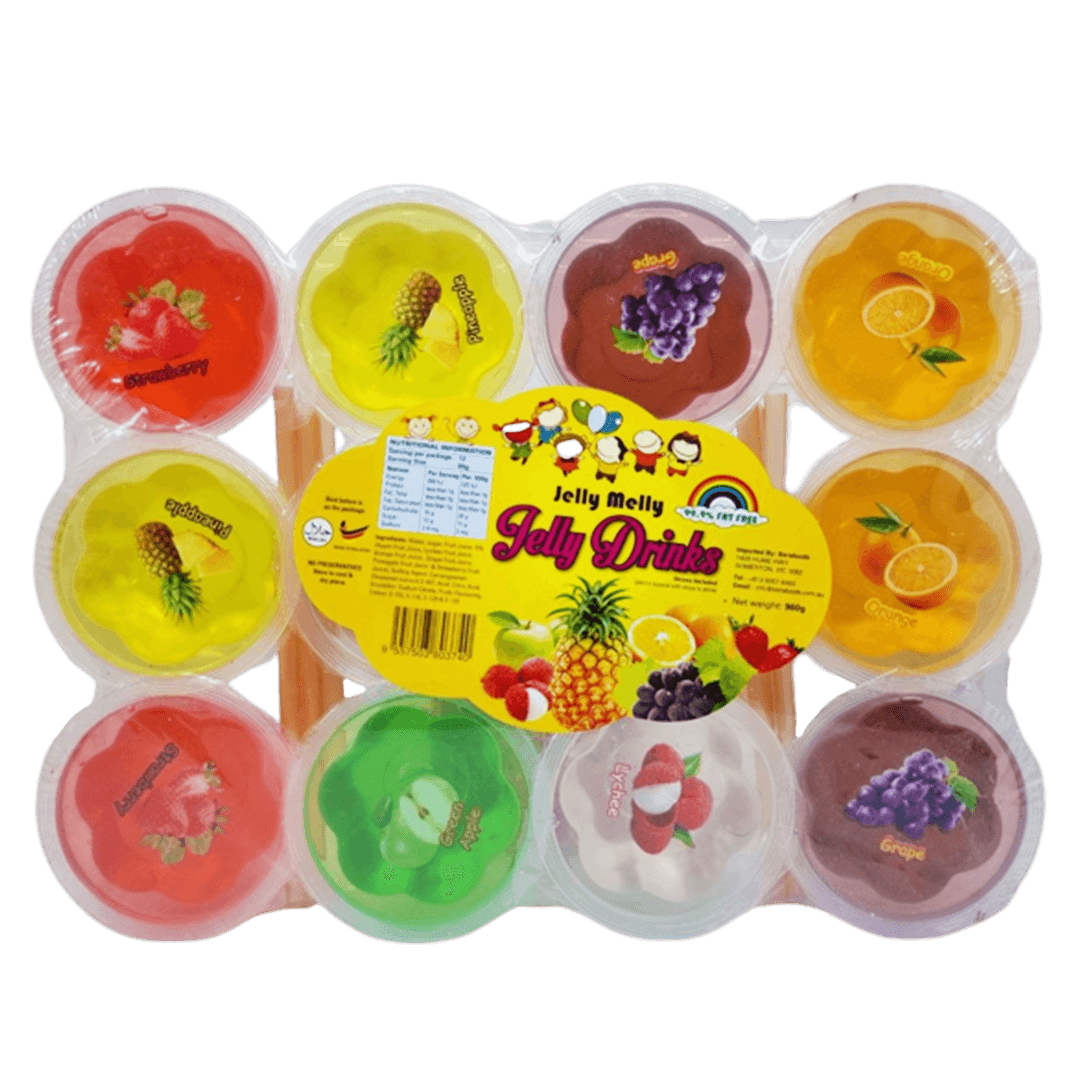 Jelly Melly 12PK Jelly Drinks 80ml