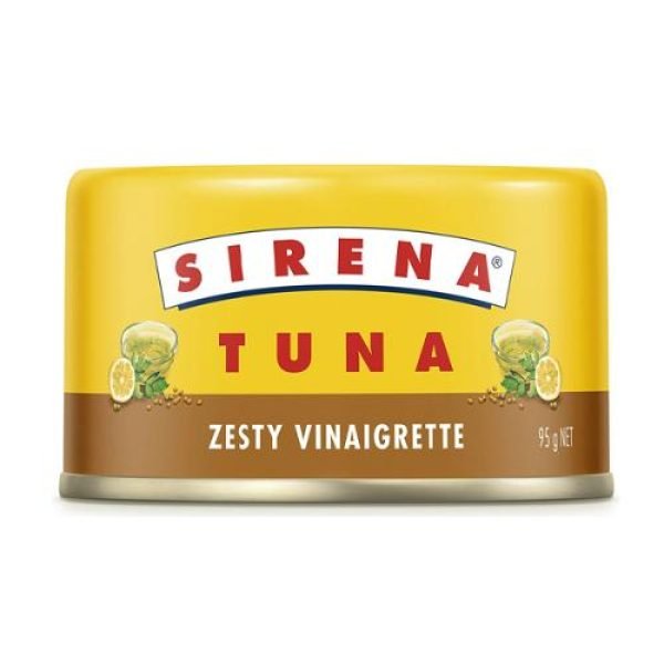 Sirena Tuna Zesty Vinaigrette 95g