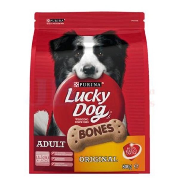 Purina Lucky Dog Original Bones 800g
