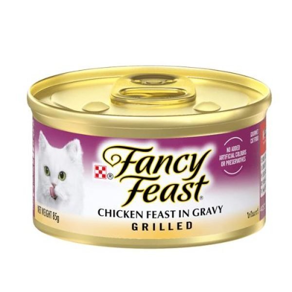 Fancy Feast Cat Food Grilled Chicken 85g